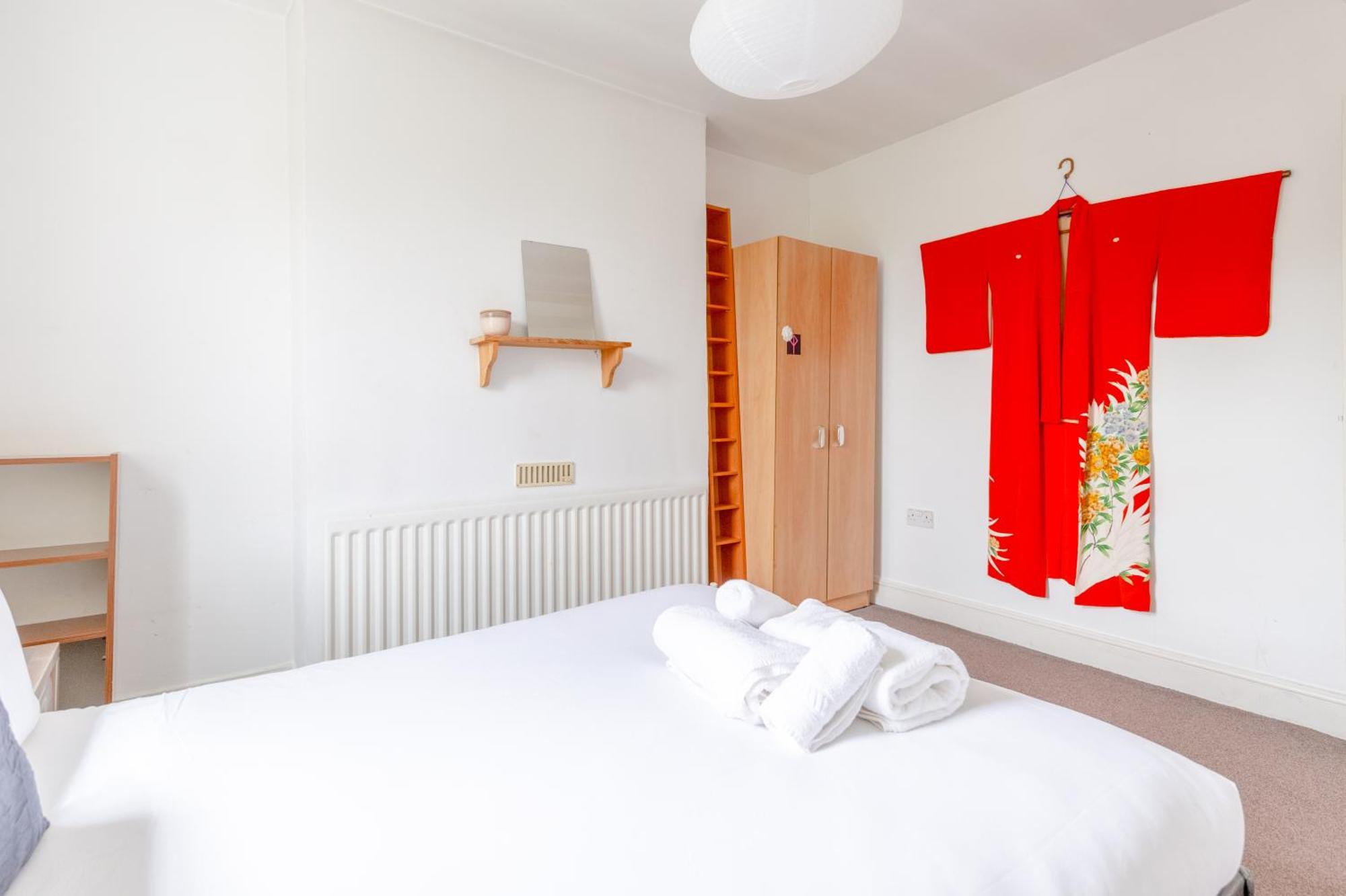 Lovely Victorian Flat For 6 In Stoke Newington London Kültér fotó
